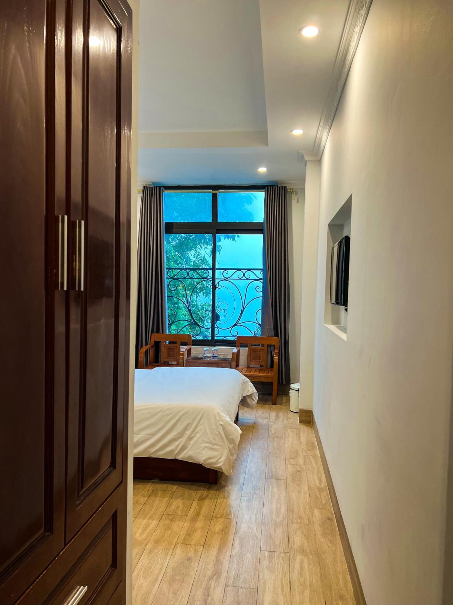 Ven Ho Hotel Hanoi Bagian luar foto