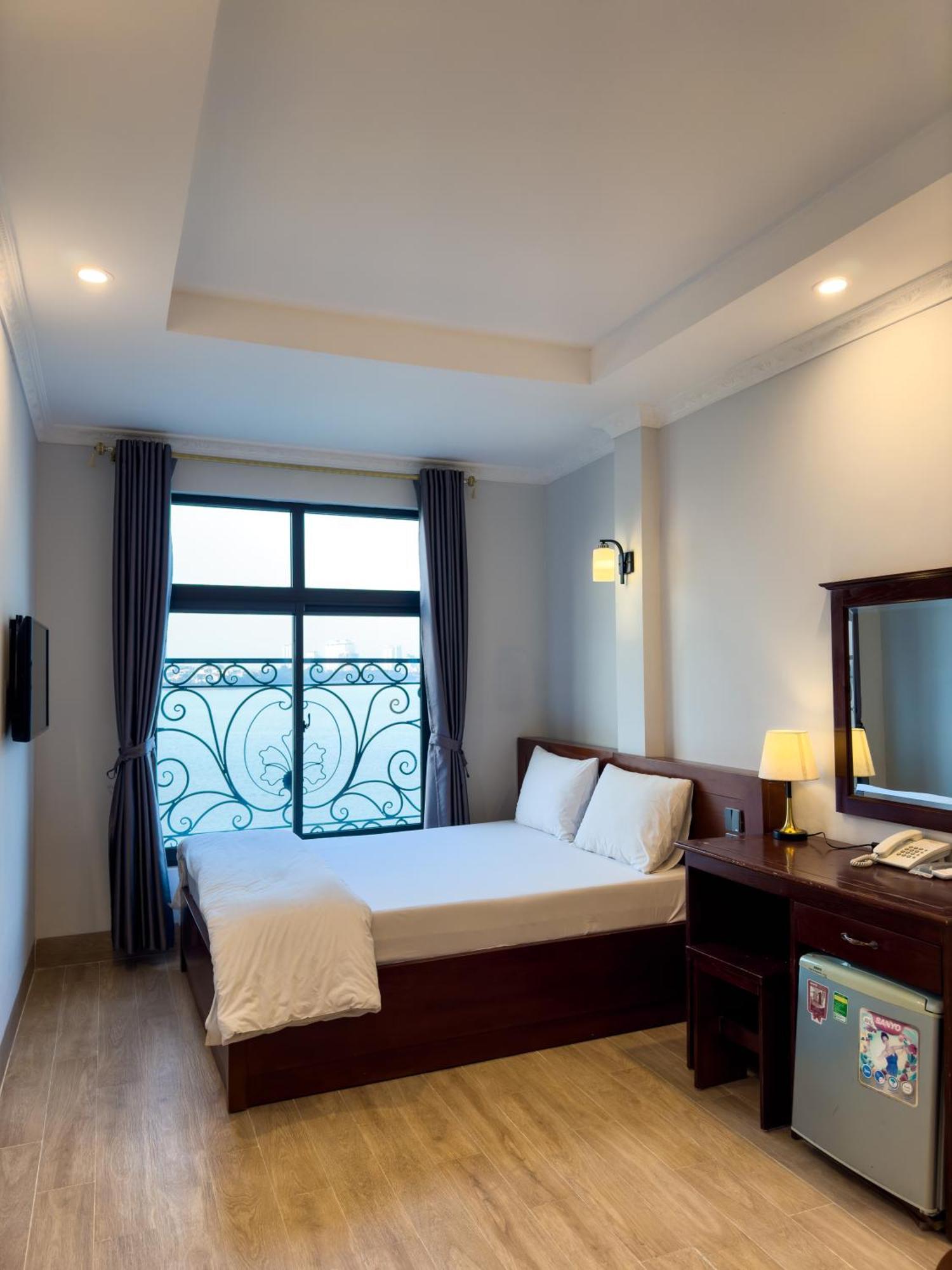 Ven Ho Hotel Hanoi Bagian luar foto