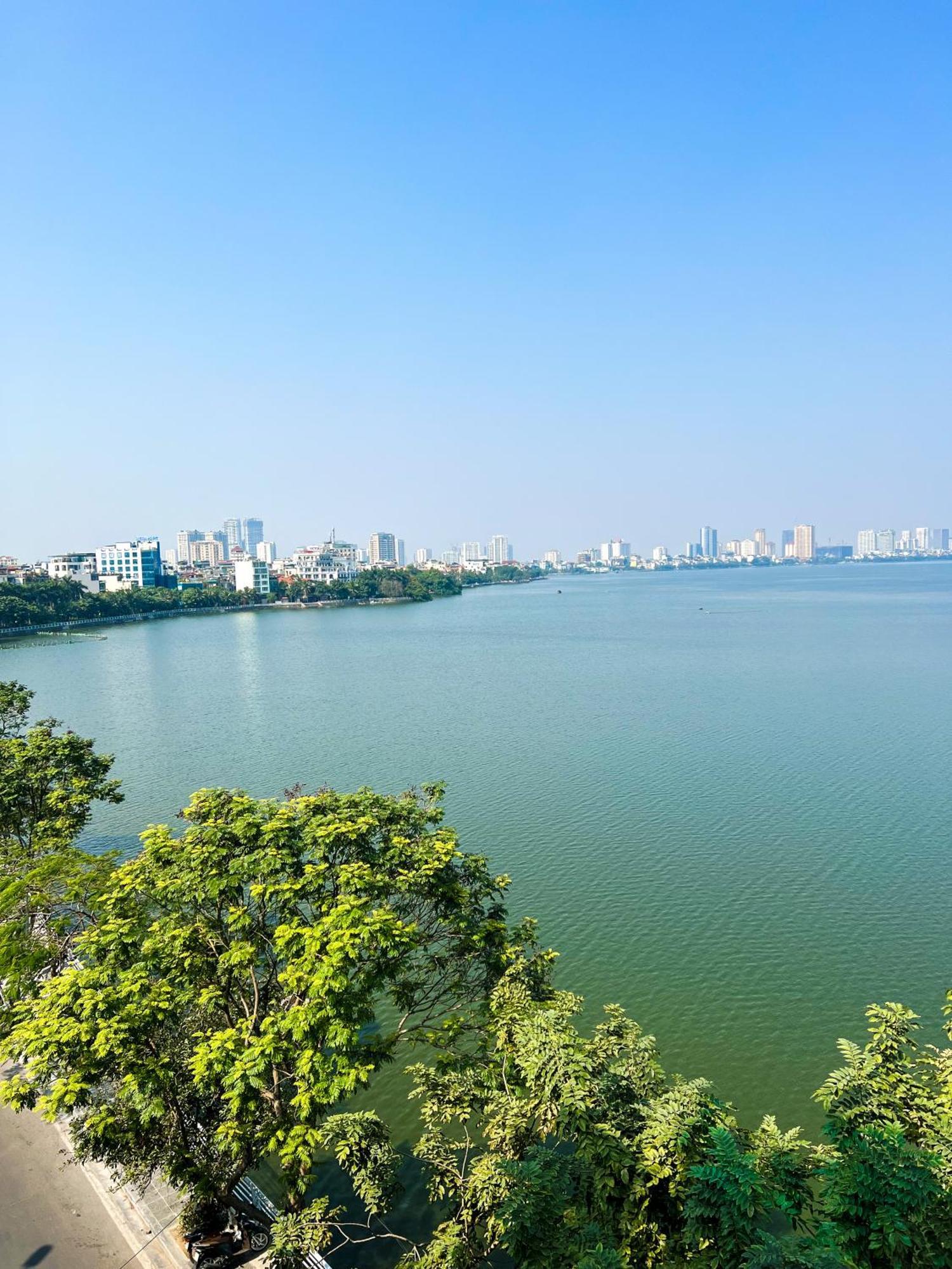 Ven Ho Hotel Hanoi Bagian luar foto