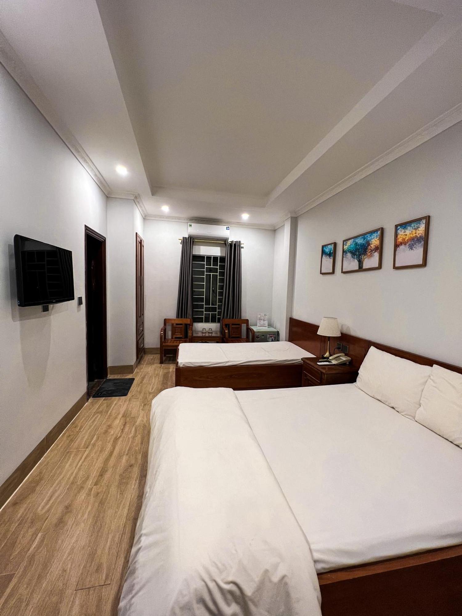 Ven Ho Hotel Hanoi Bagian luar foto