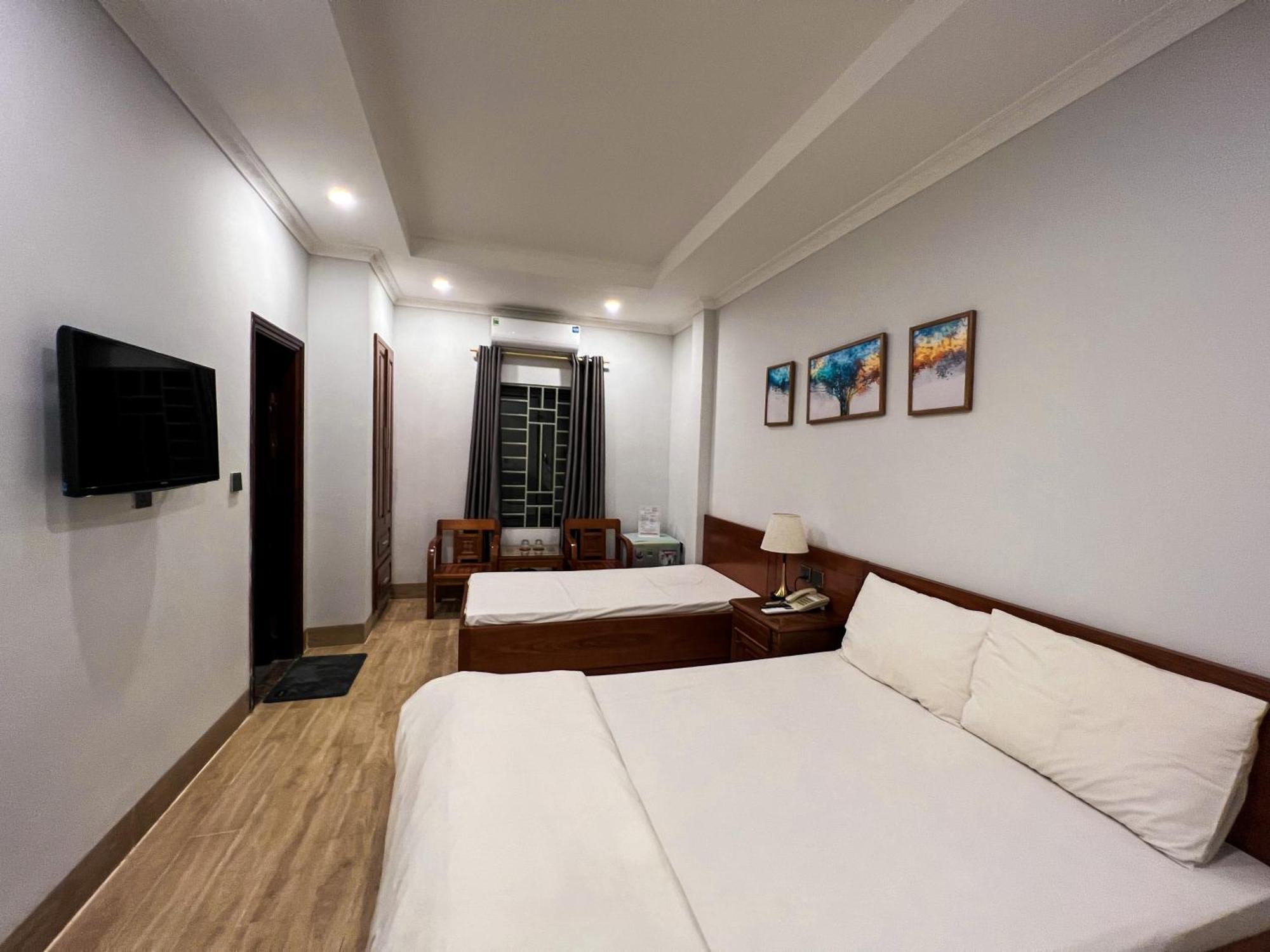 Ven Ho Hotel Hanoi Bagian luar foto