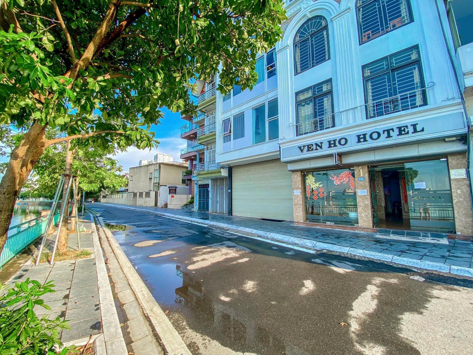 Ven Ho Hotel Hanoi Bagian luar foto