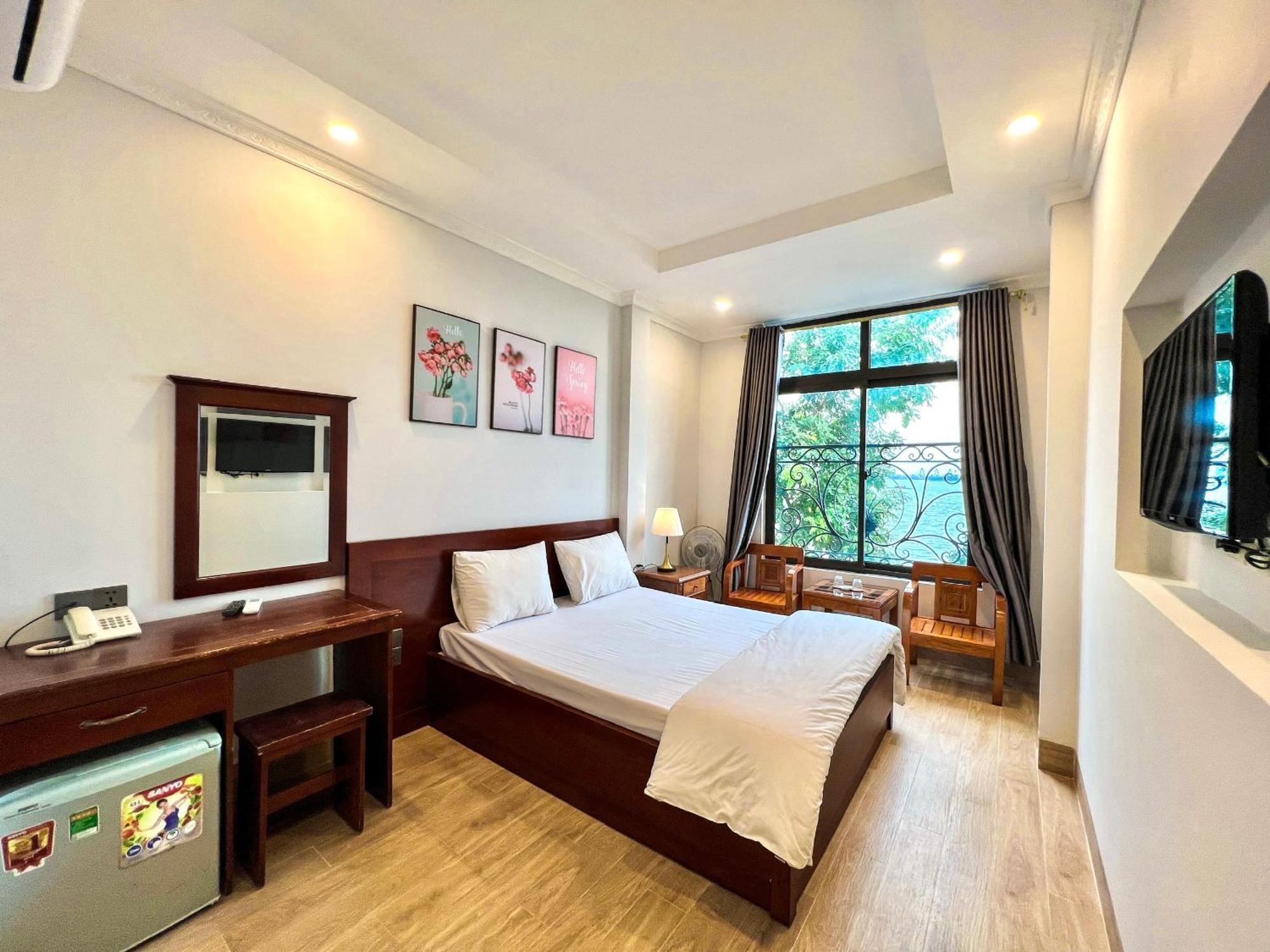 Ven Ho Hotel Hanoi Bagian luar foto