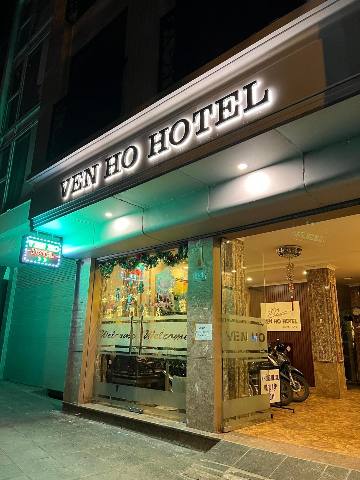 Ven Ho Hotel Hanoi Bagian luar foto